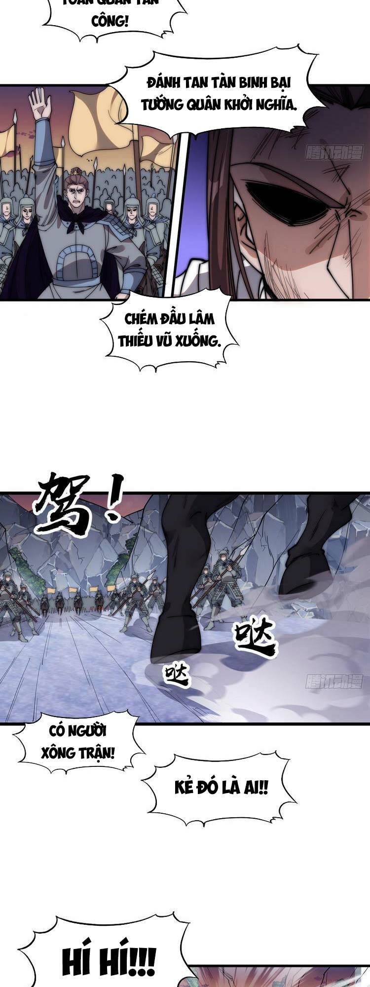 Ta Có Một Sơn Trại Chapter 477 - Trang 2