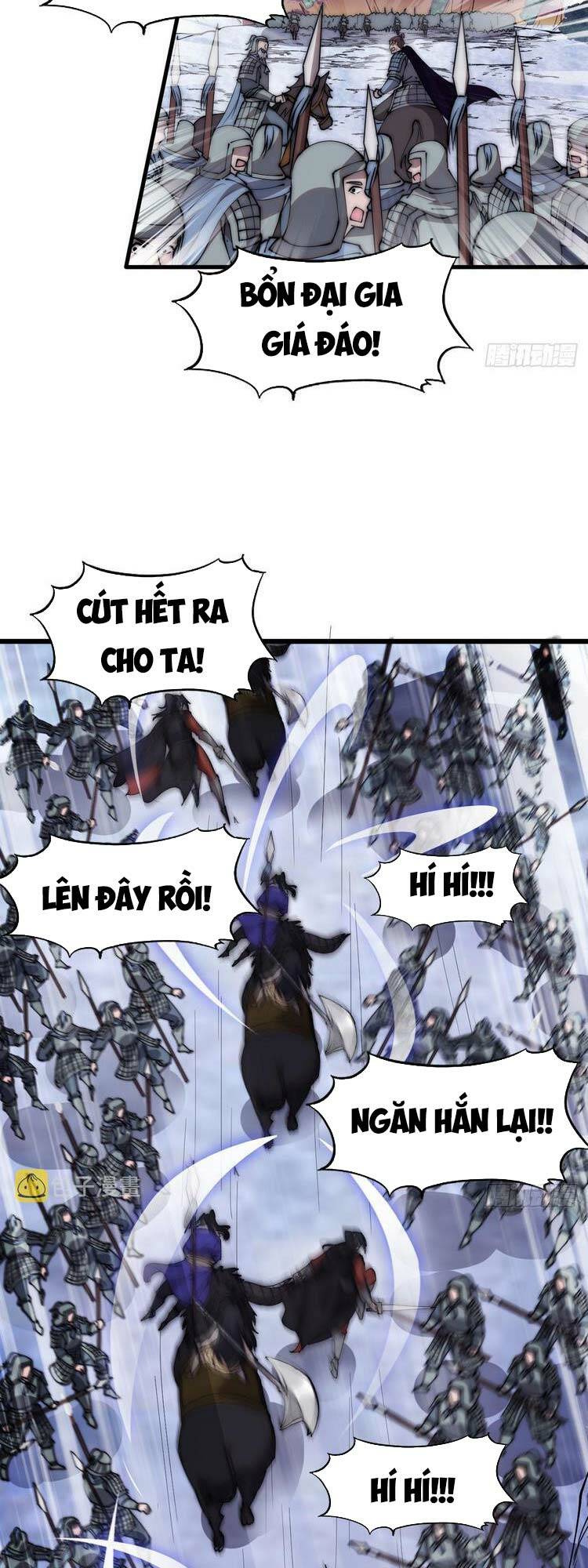 Ta Có Một Sơn Trại Chapter 477 - Trang 2