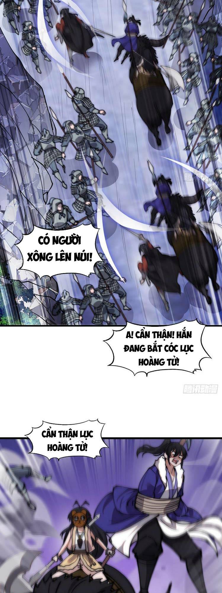 Ta Có Một Sơn Trại Chapter 477 - Trang 2