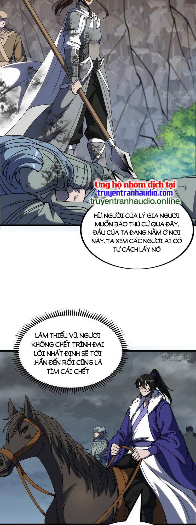 Ta Có Một Sơn Trại Chapter 474 - Trang 2