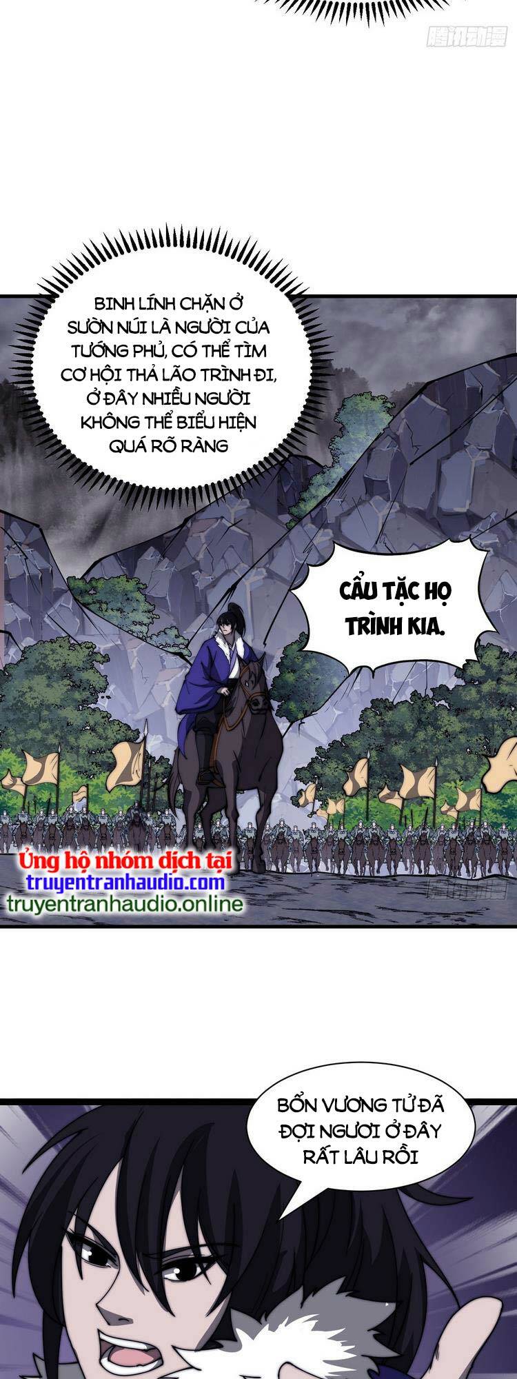 Ta Có Một Sơn Trại Chapter 474 - Trang 2