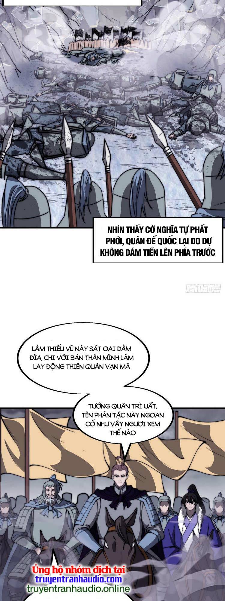 Ta Có Một Sơn Trại Chapter 474 - Trang 2