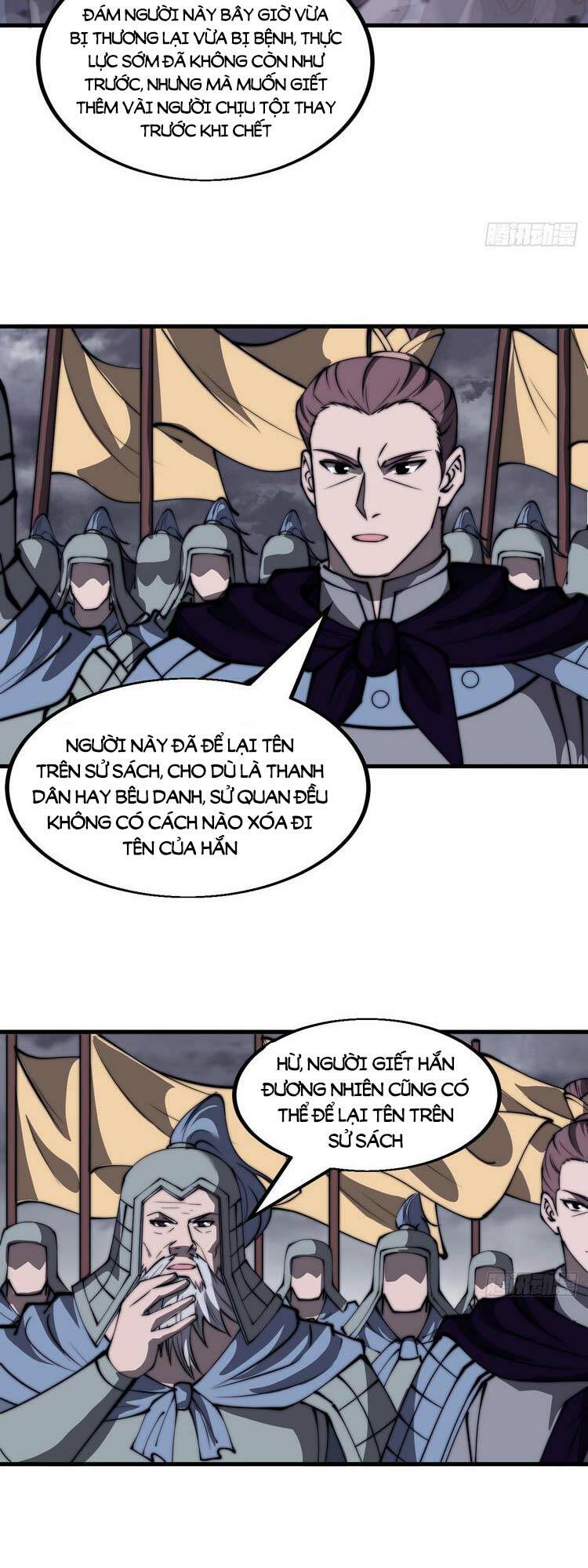 Ta Có Một Sơn Trại Chapter 474 - Trang 2