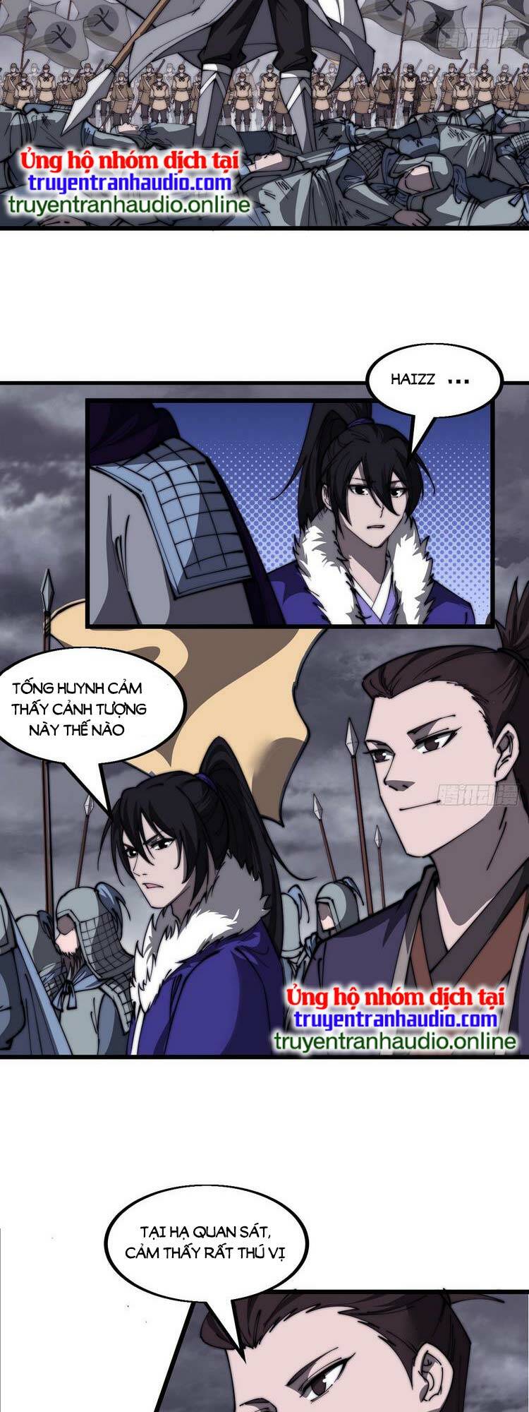 Ta Có Một Sơn Trại Chapter 474 - Trang 2