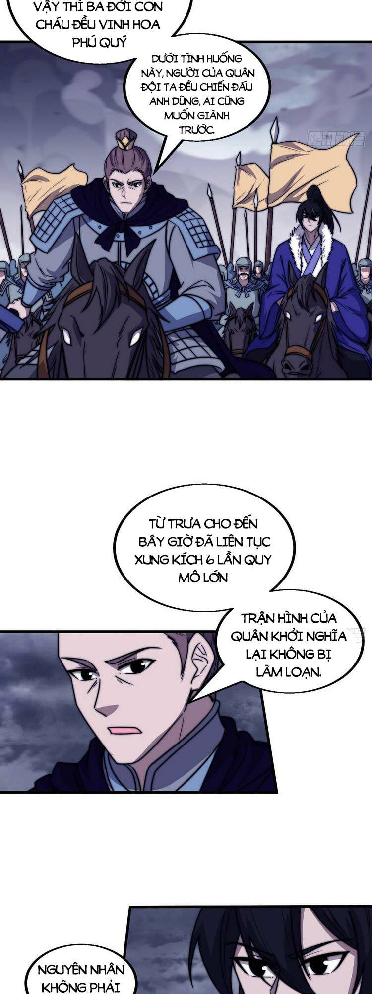 Ta Có Một Sơn Trại Chapter 473 - Trang 2