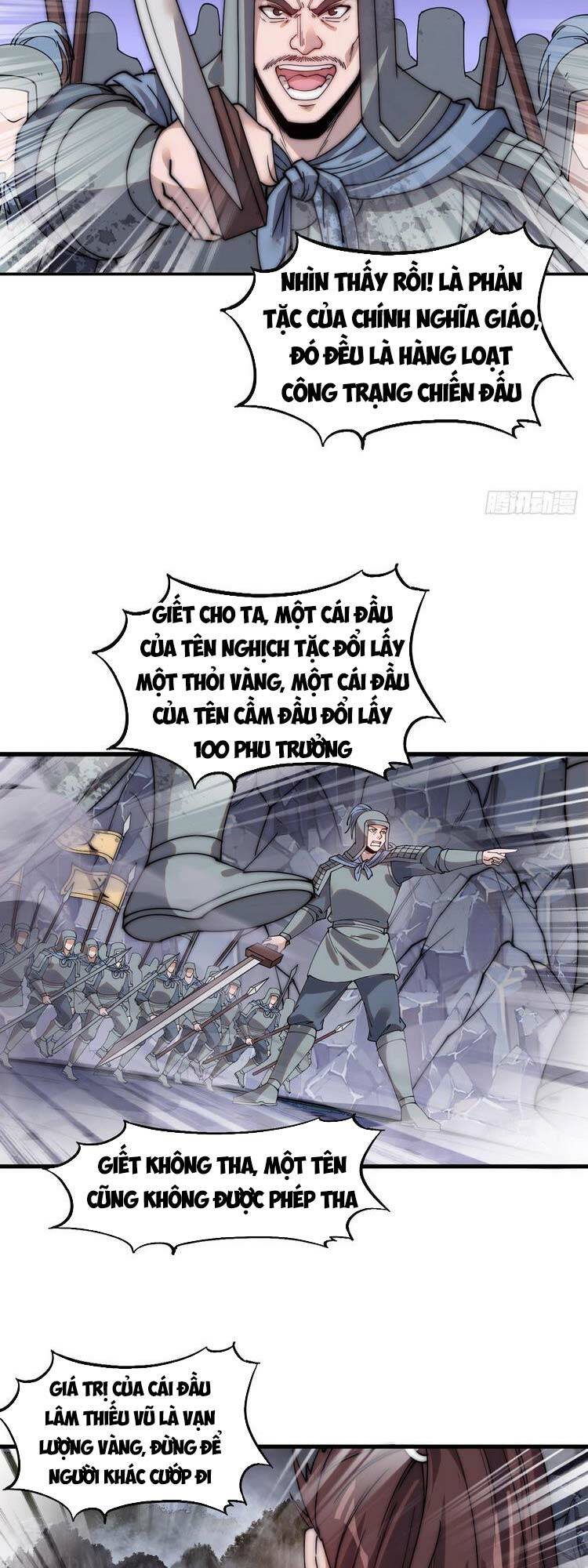 Ta Có Một Sơn Trại Chapter 472 - Trang 2