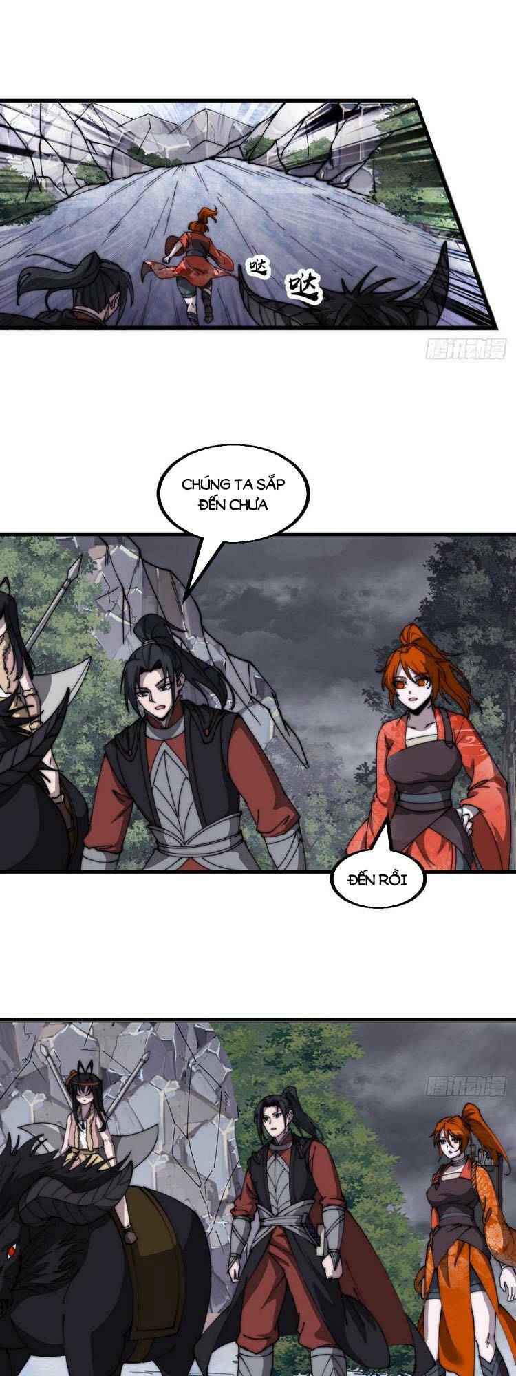 Ta Có Một Sơn Trại Chapter 472 - Trang 2