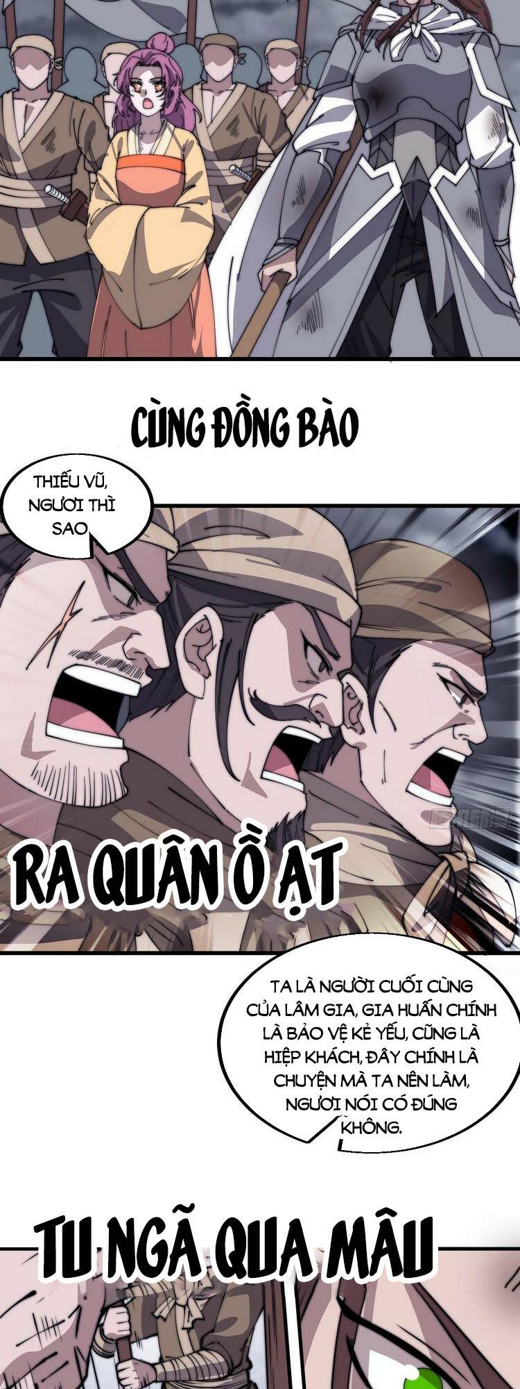 Ta Có Một Sơn Trại Chapter 472 - Trang 2