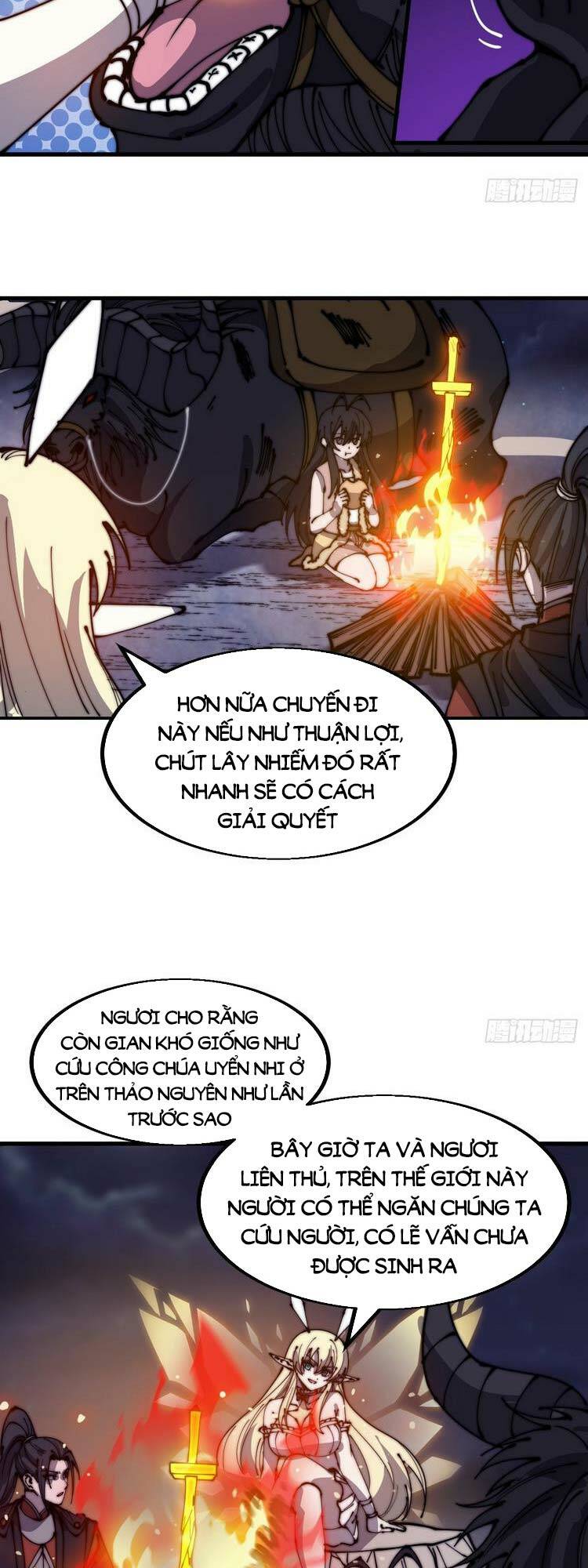 Ta Có Một Sơn Trại Chapter 468 - Trang 2