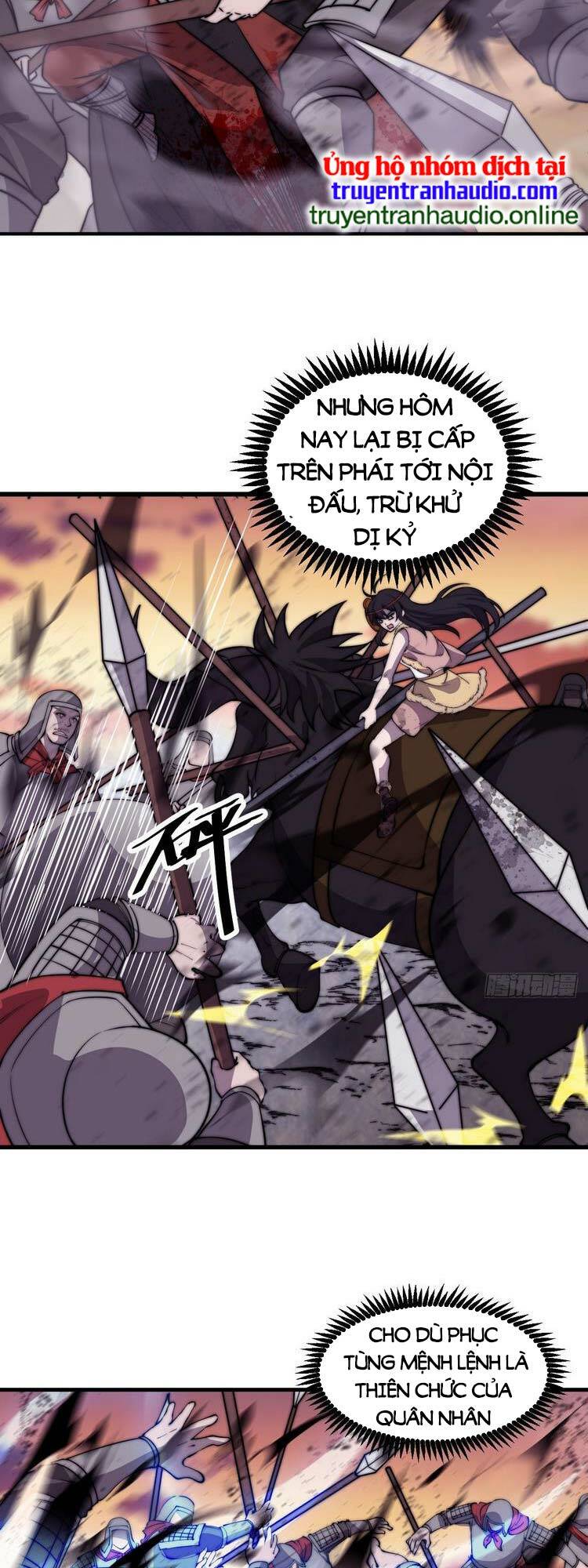 Ta Có Một Sơn Trại Chapter 467 - Trang 2