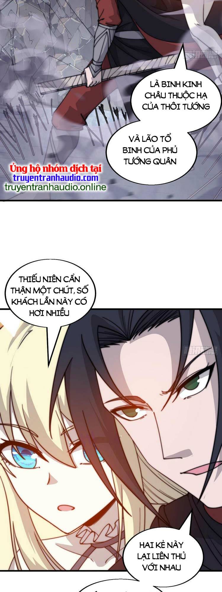 Ta Có Một Sơn Trại Chapter 467 - Trang 2