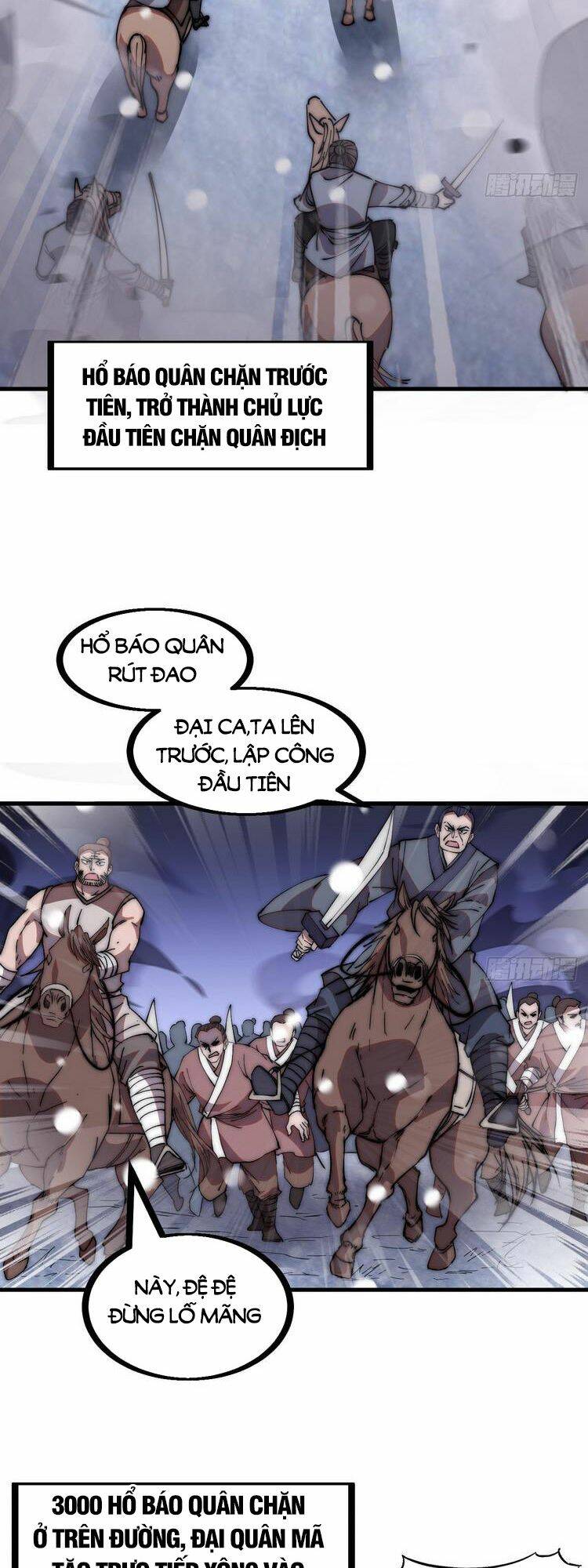 Ta Có Một Sơn Trại Chapter 463 - Trang 2