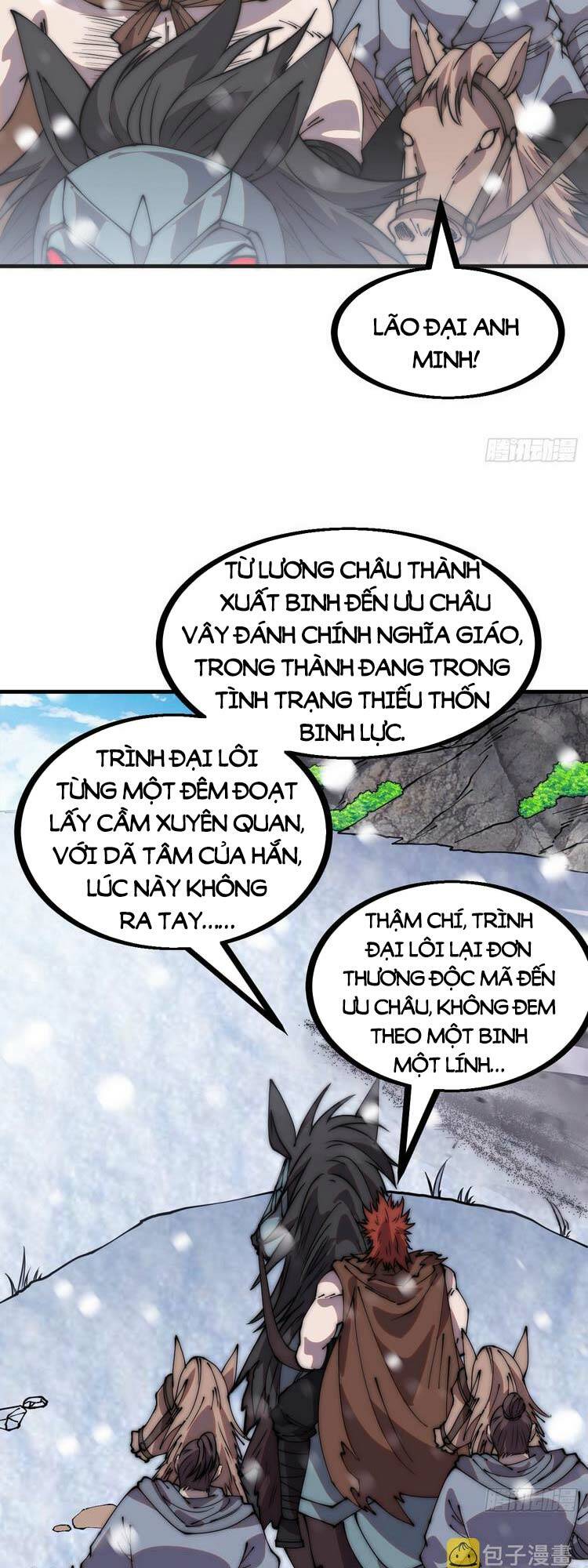 Ta Có Một Sơn Trại Chapter 461 - Trang 2