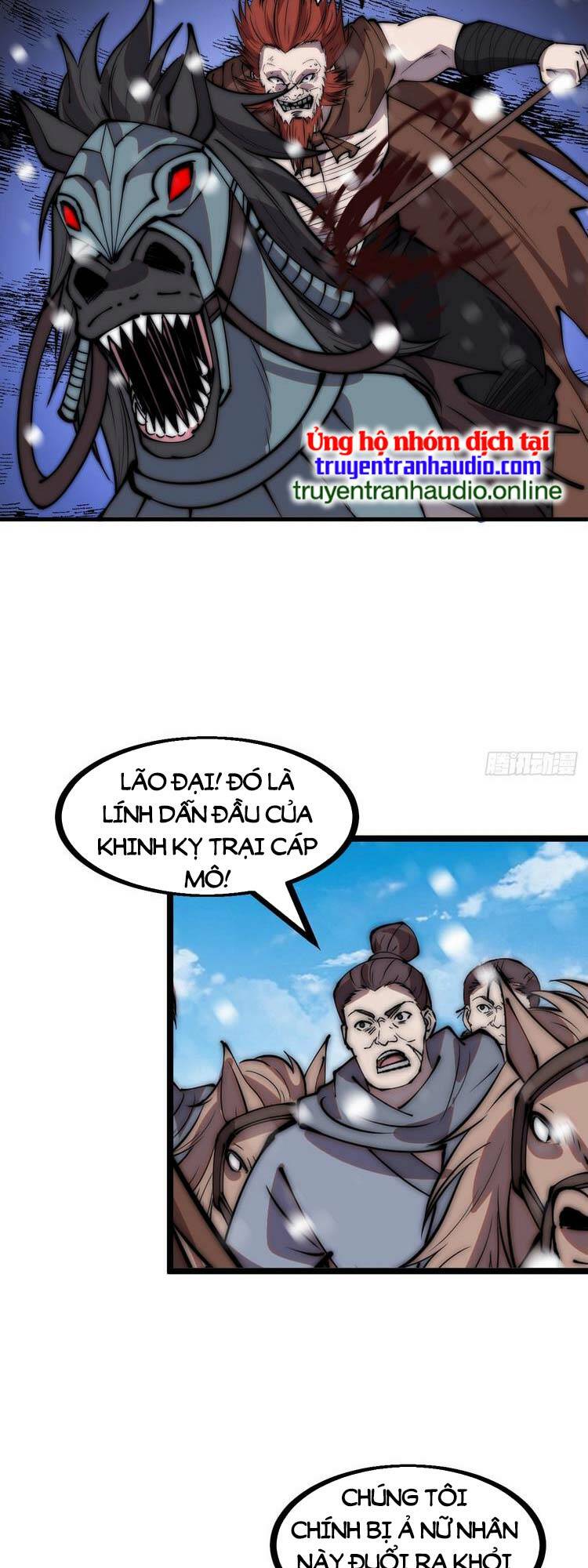 Ta Có Một Sơn Trại Chapter 461 - Trang 2