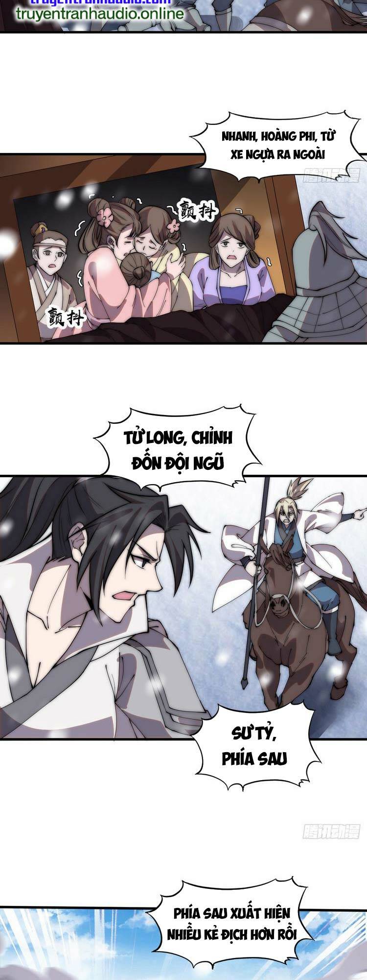 Ta Có Một Sơn Trại Chapter 460 - Trang 2