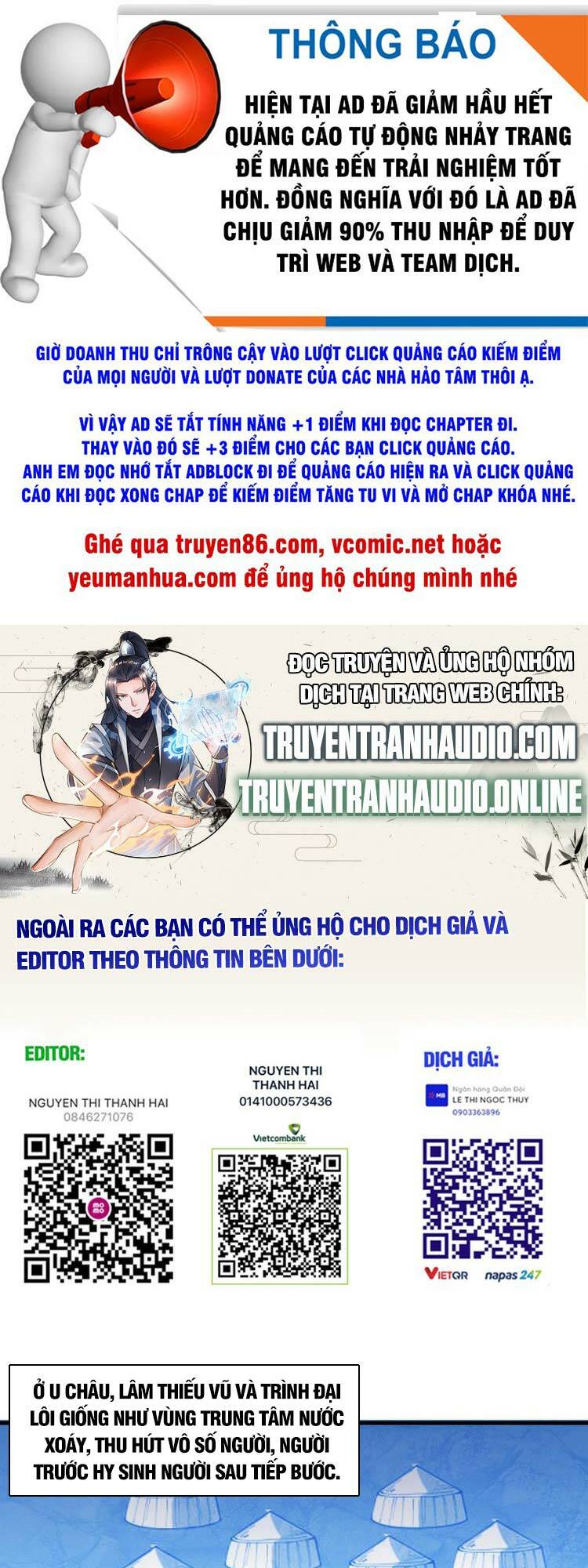 Ta Có Một Sơn Trại Chapter 459 - Trang 2