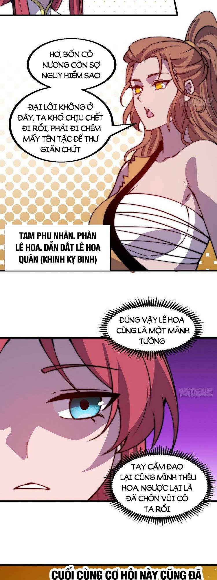 Ta Có Một Sơn Trại Chapter 459 - Trang 2