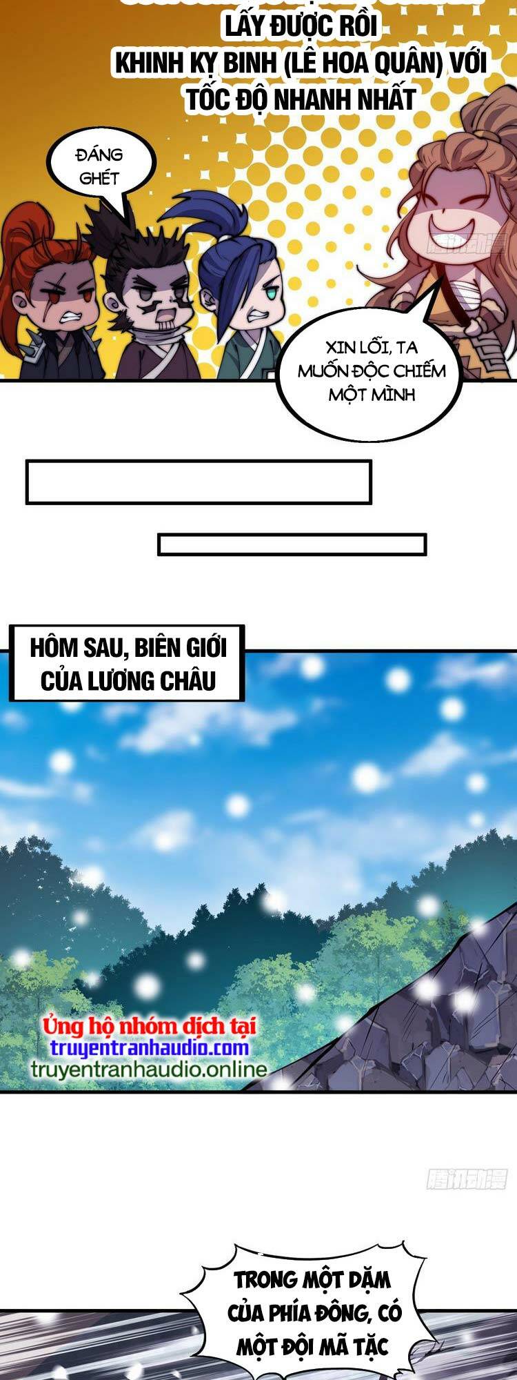 Ta Có Một Sơn Trại Chapter 459 - Trang 2