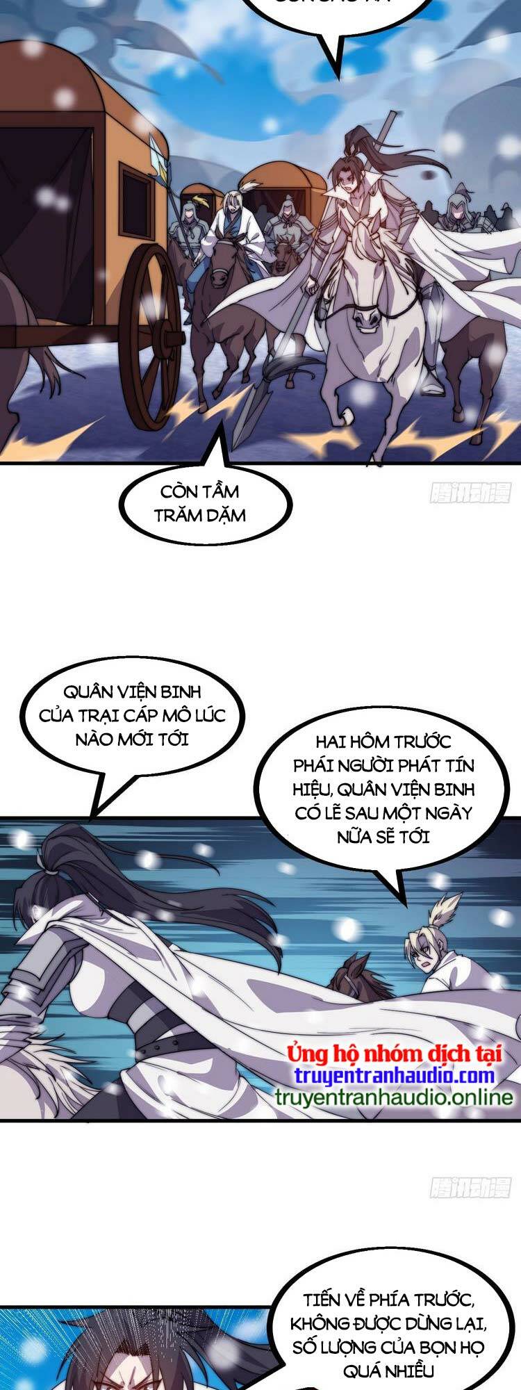 Ta Có Một Sơn Trại Chapter 459 - Trang 2