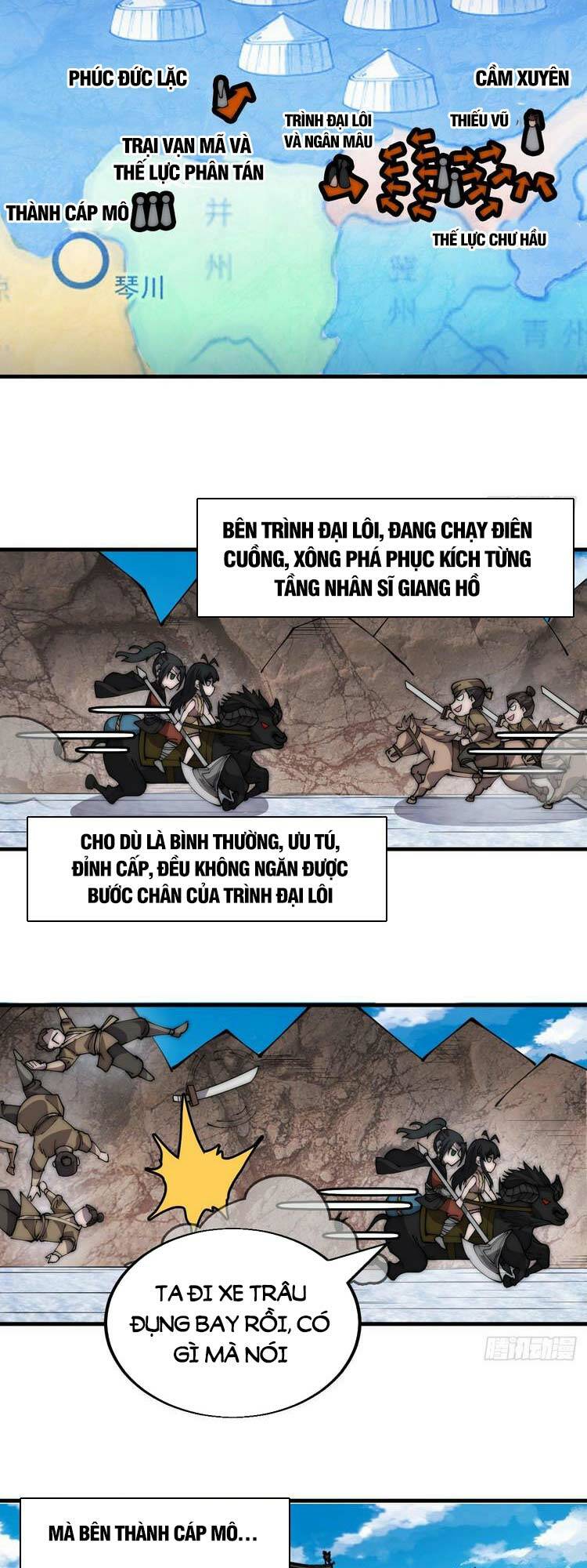 Ta Có Một Sơn Trại Chapter 459 - Trang 2