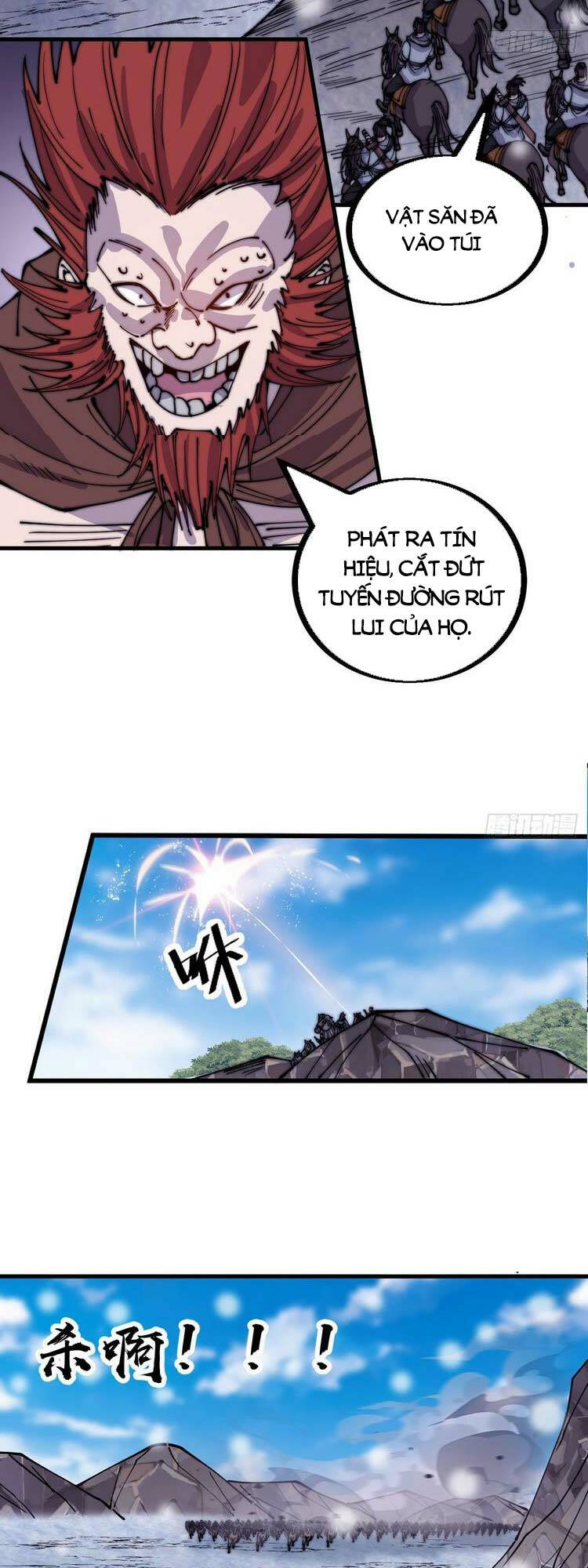 Ta Có Một Sơn Trại Chapter 459 - Trang 2