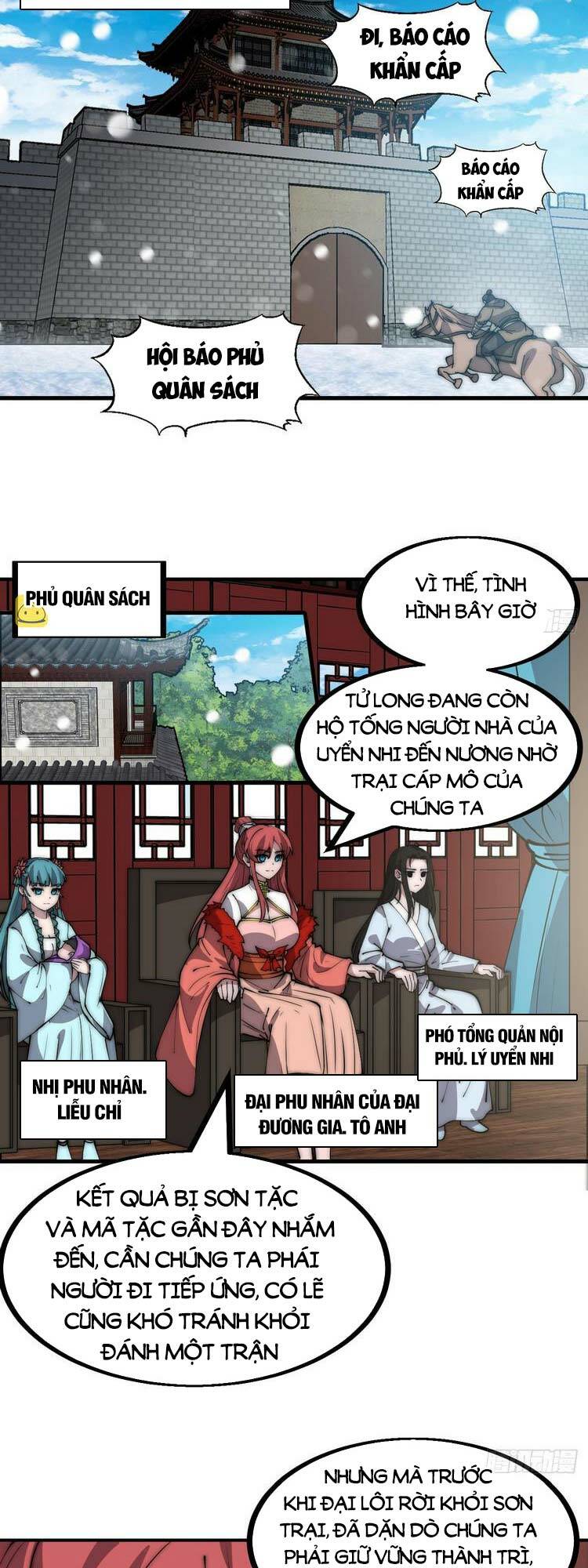 Ta Có Một Sơn Trại Chapter 459 - Trang 2