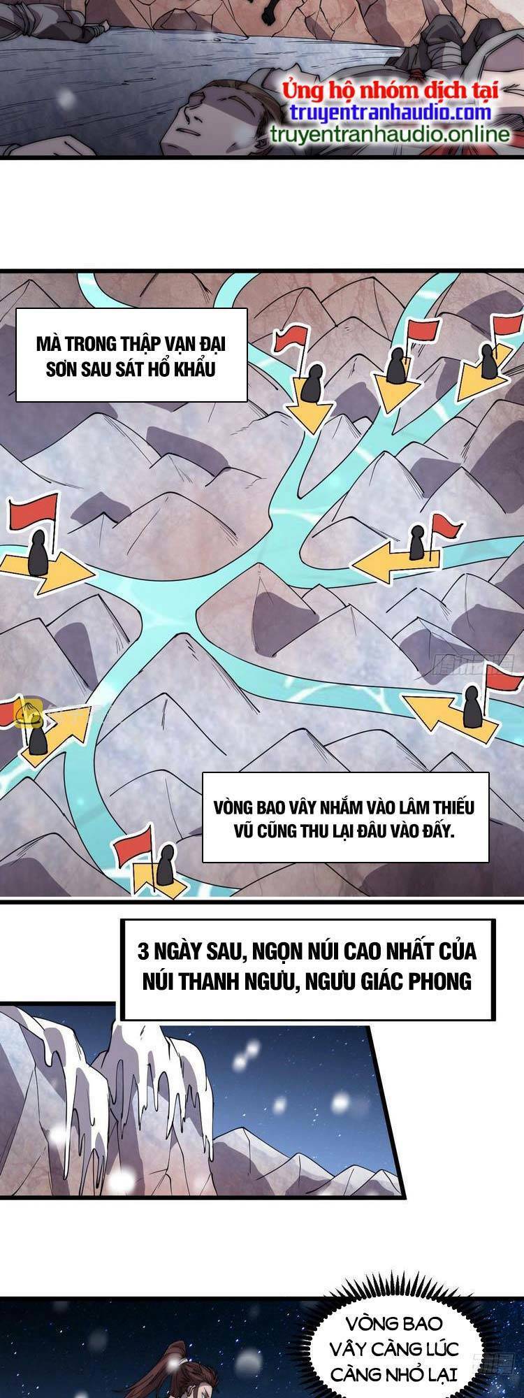 Ta Có Một Sơn Trại Chapter 458 - Trang 2