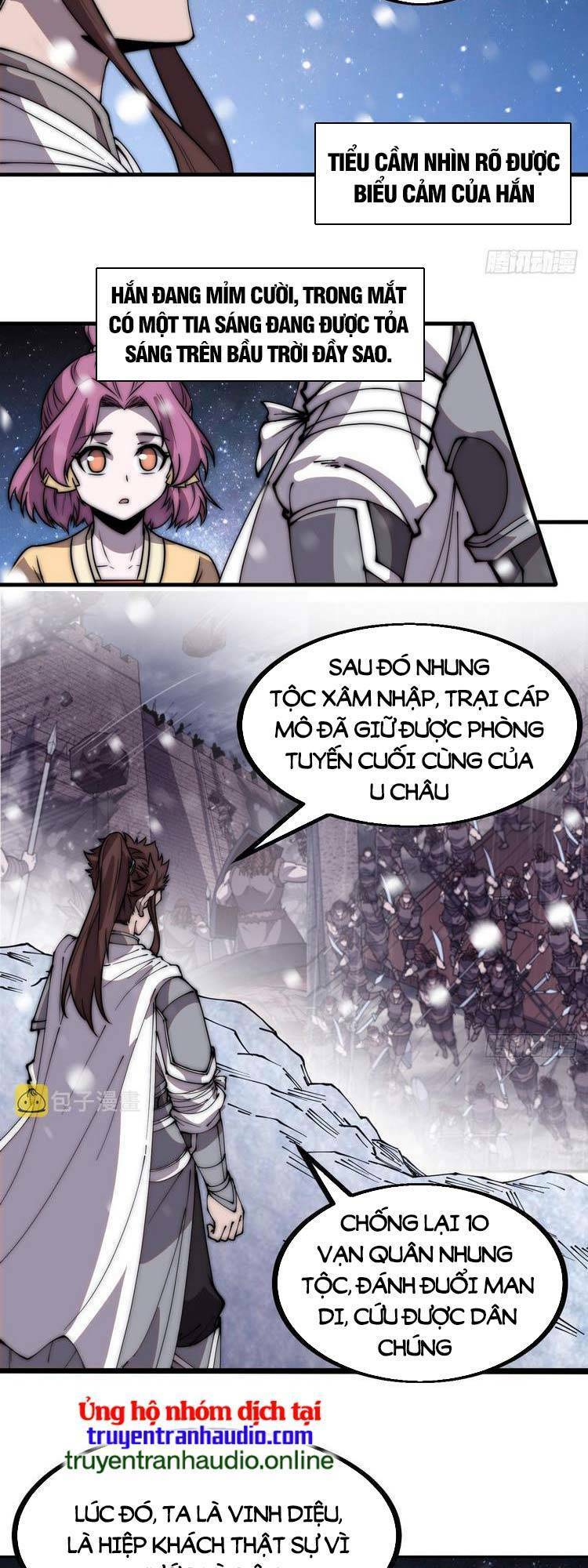 Ta Có Một Sơn Trại Chapter 458 - Trang 2