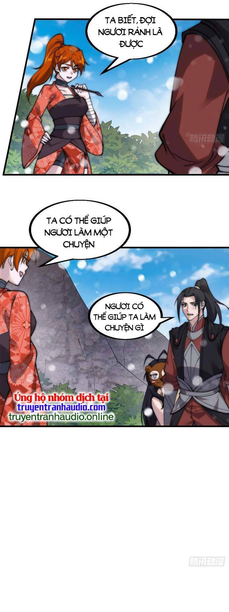 Ta Có Một Sơn Trại Chapter 457 - Trang 2