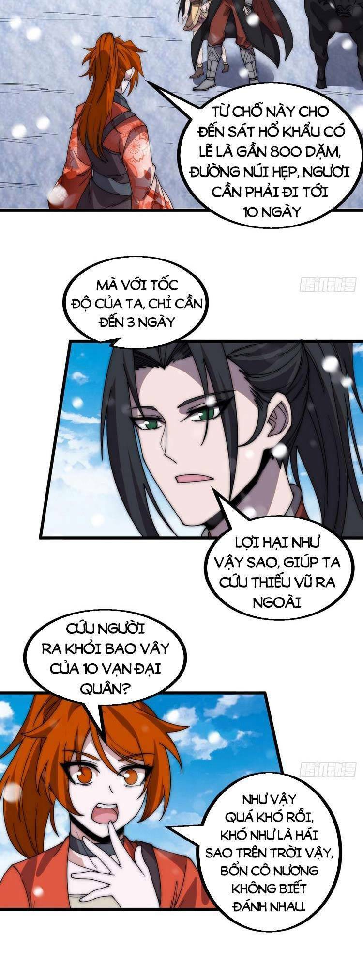 Ta Có Một Sơn Trại Chapter 457 - Trang 2