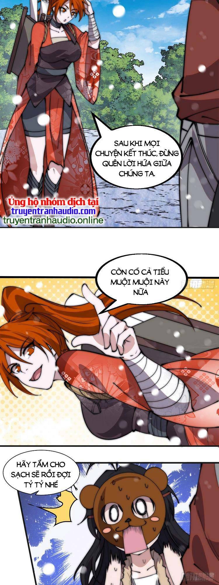 Ta Có Một Sơn Trại Chapter 457 - Trang 2