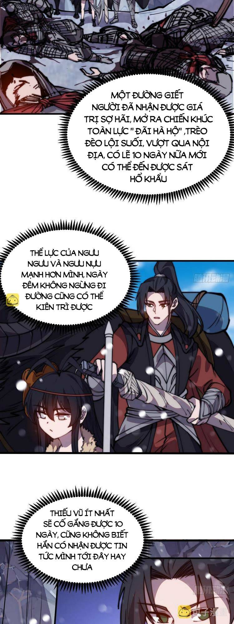 Ta Có Một Sơn Trại Chapter 455 - Trang 2