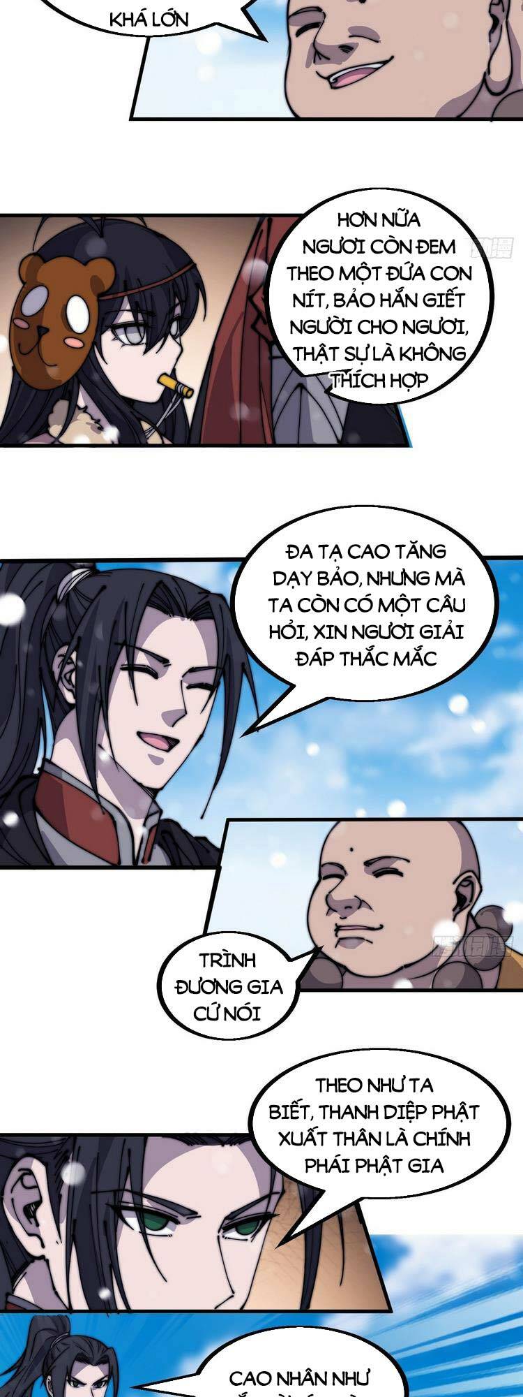 Ta Có Một Sơn Trại Chapter 455 - Trang 2