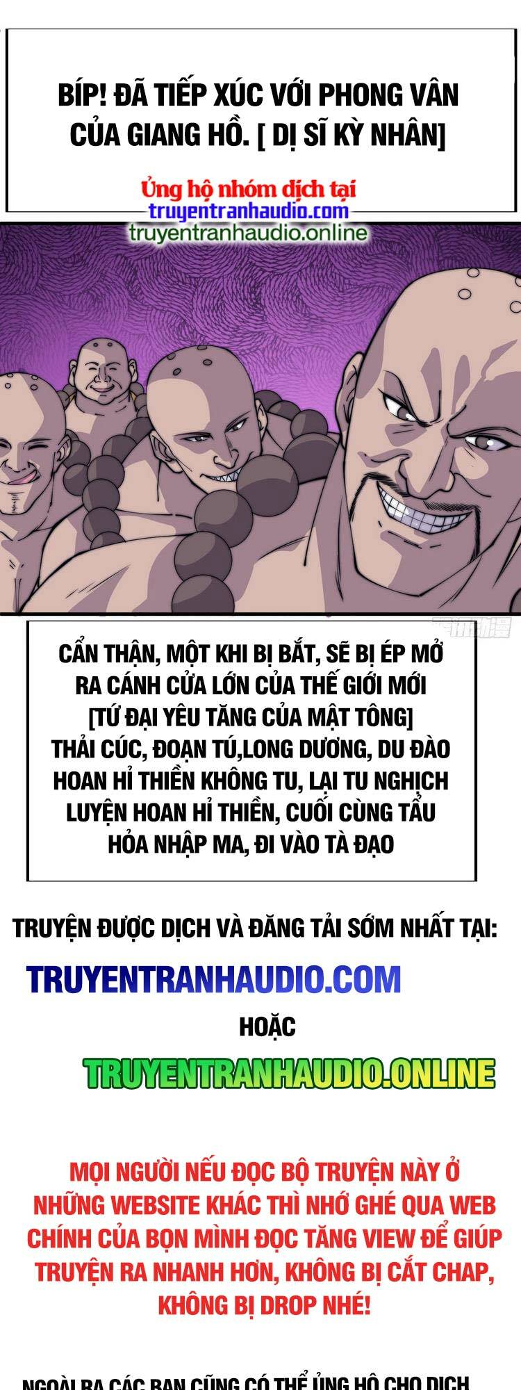 Ta Có Một Sơn Trại Chapter 455 - Trang 2