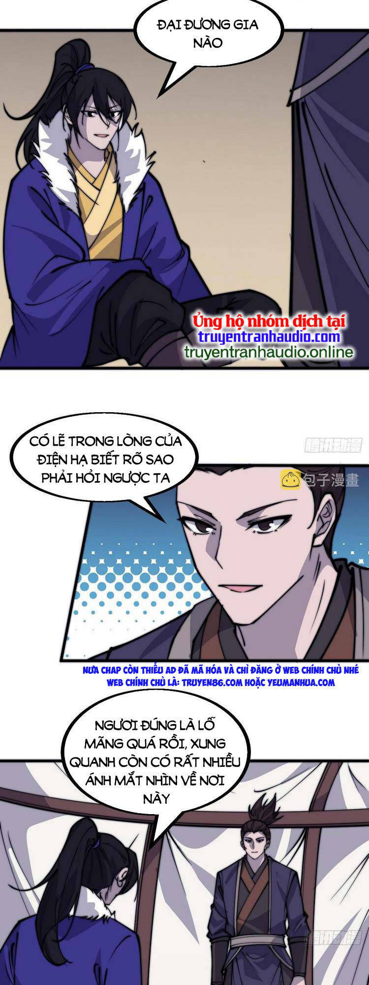 Ta Có Một Sơn Trại Chapter 453 - Trang 2