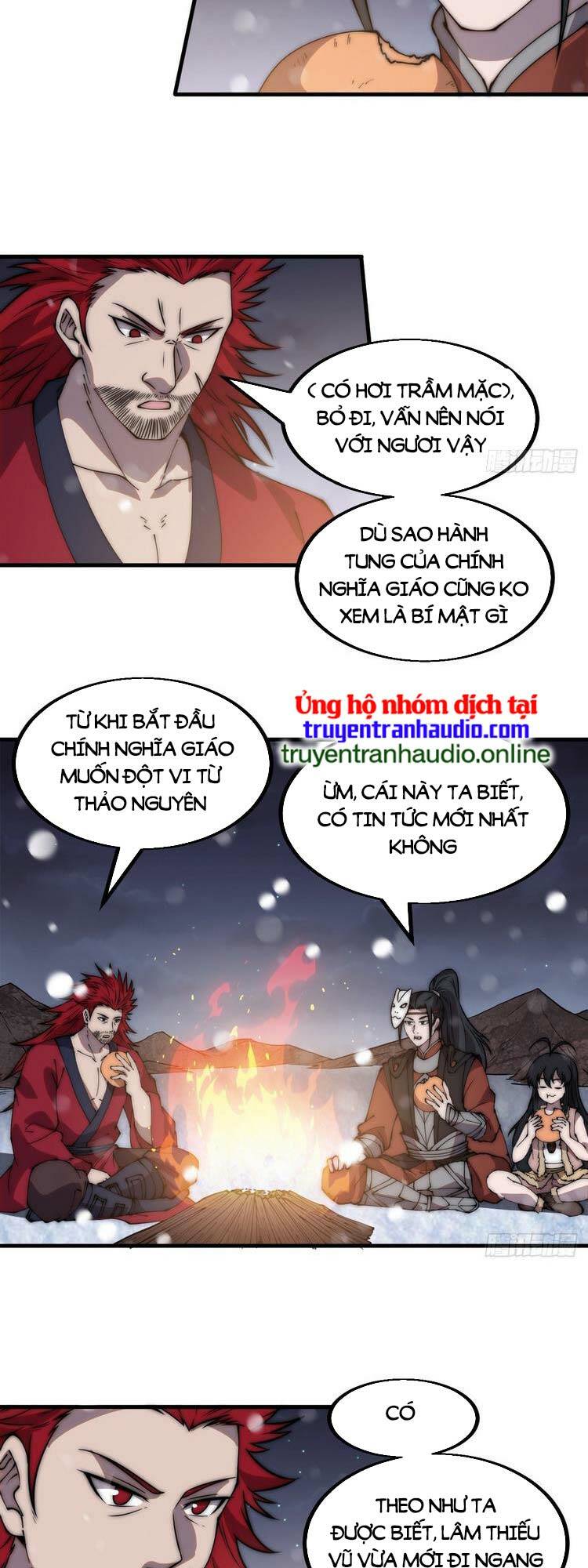 Ta Có Một Sơn Trại Chapter 452 - Trang 2