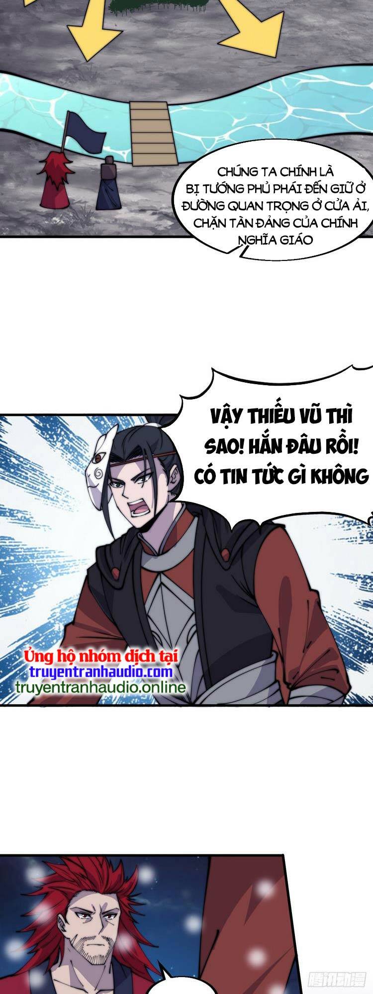 Ta Có Một Sơn Trại Chapter 452 - Trang 2