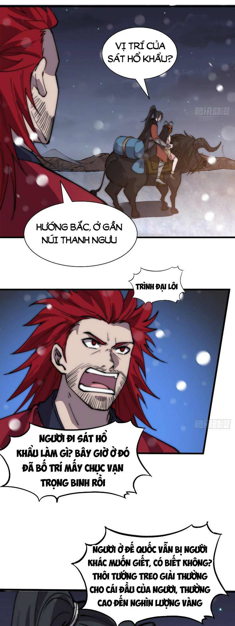 Ta Có Một Sơn Trại Chapter 452 - Trang 2