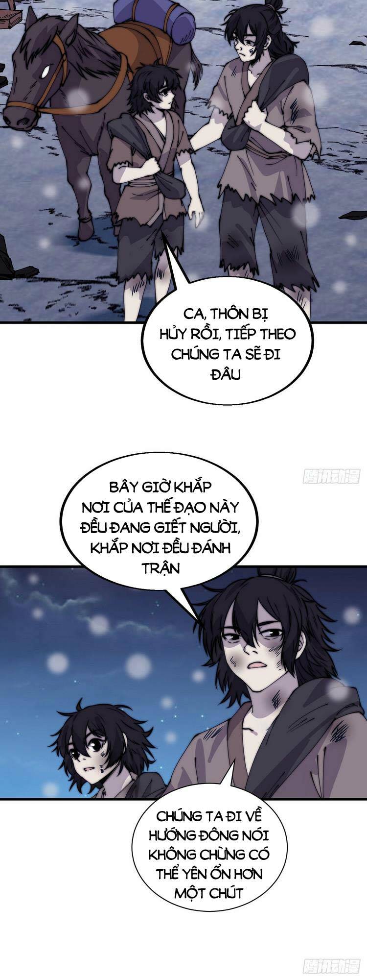 Ta Có Một Sơn Trại Chapter 450 - Trang 2