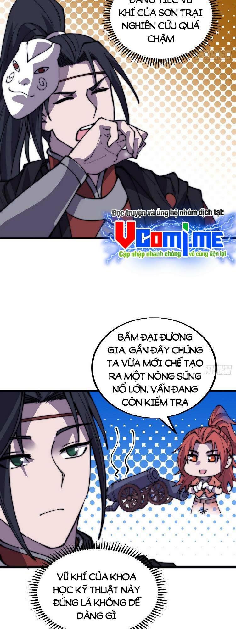 Ta Có Một Sơn Trại Chapter 448 - Trang 2