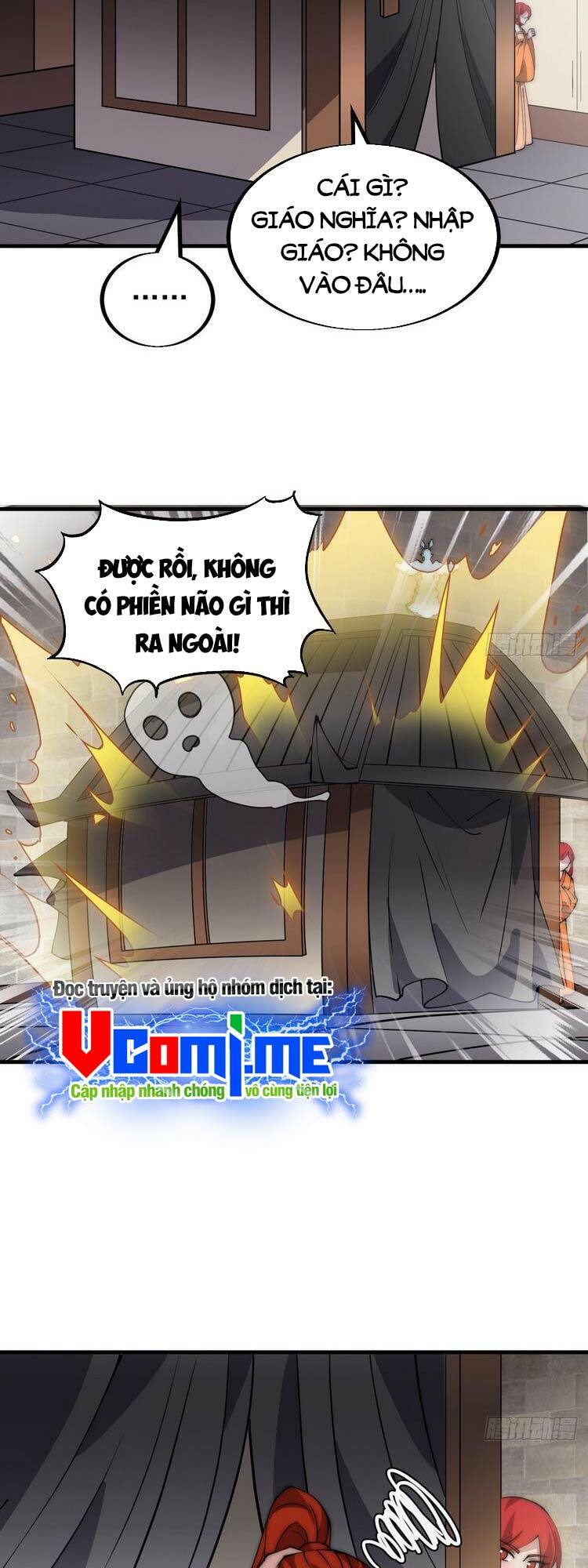 Ta Có Một Sơn Trại Chapter 447 - Trang 2