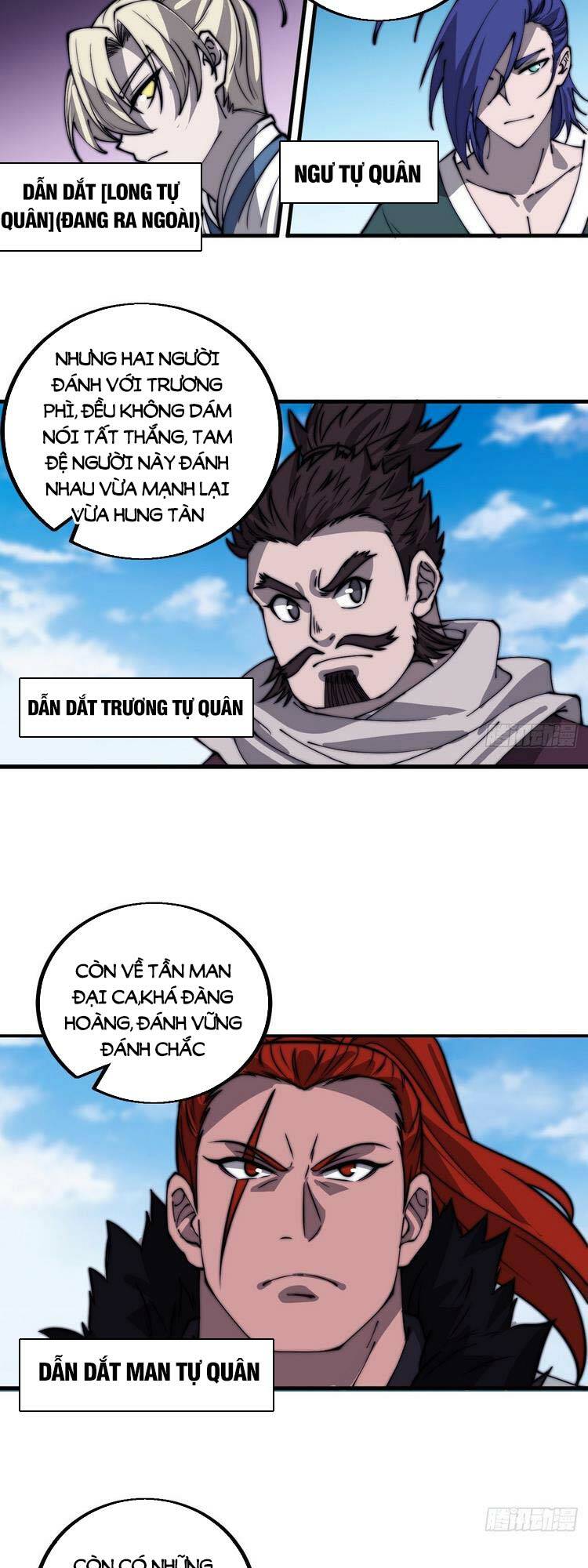 Ta Có Một Sơn Trại Chapter 446 - Trang 2