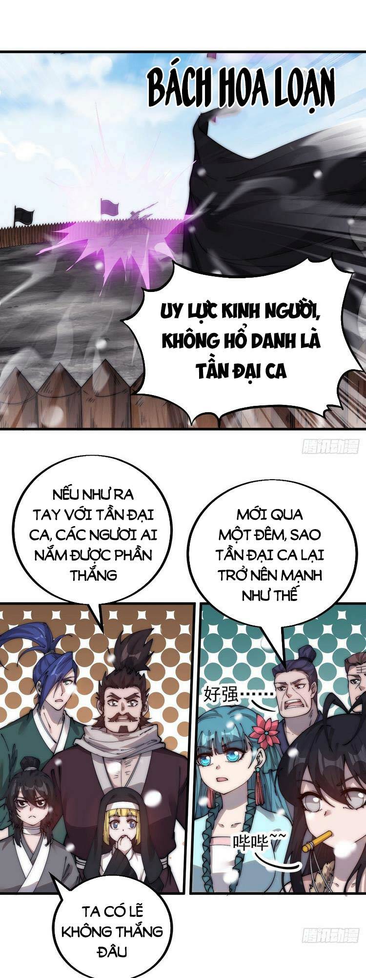 Ta Có Một Sơn Trại Chapter 446 - Trang 2