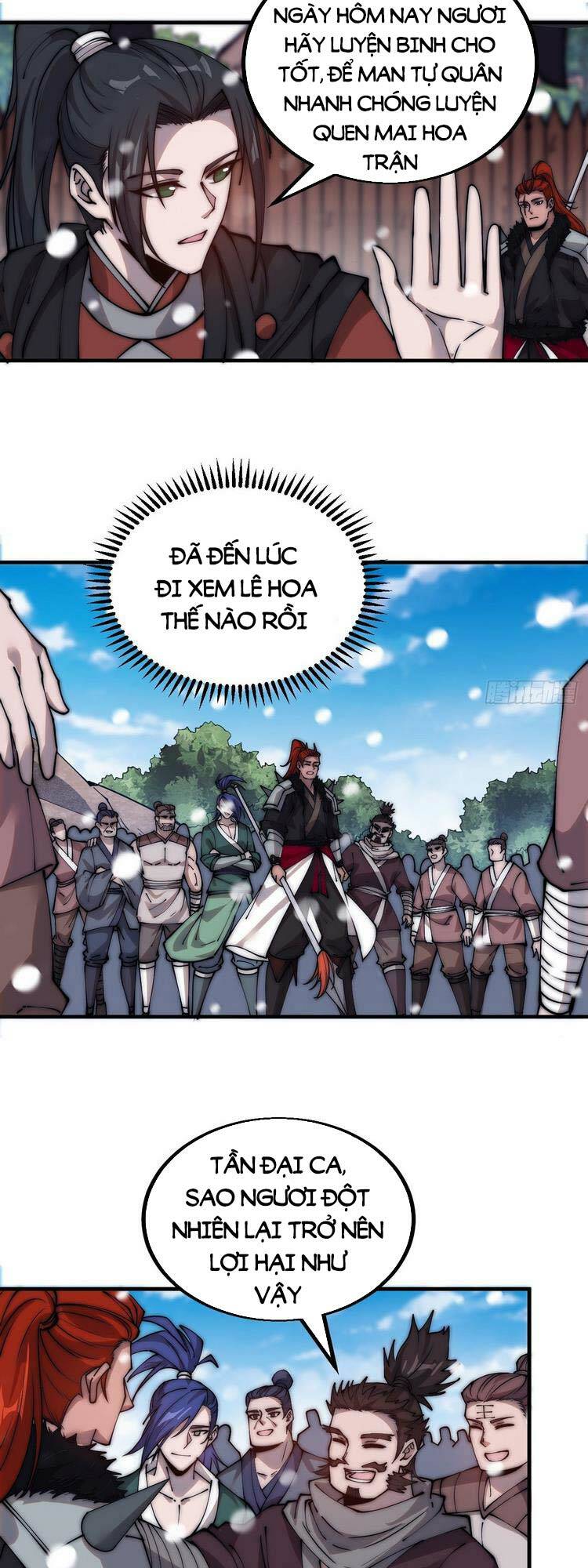 Ta Có Một Sơn Trại Chapter 446 - Trang 2