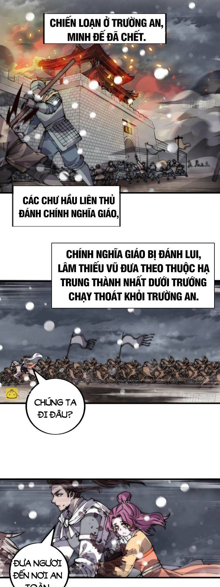 Ta Có Một Sơn Trại Chapter 441 - Trang 2