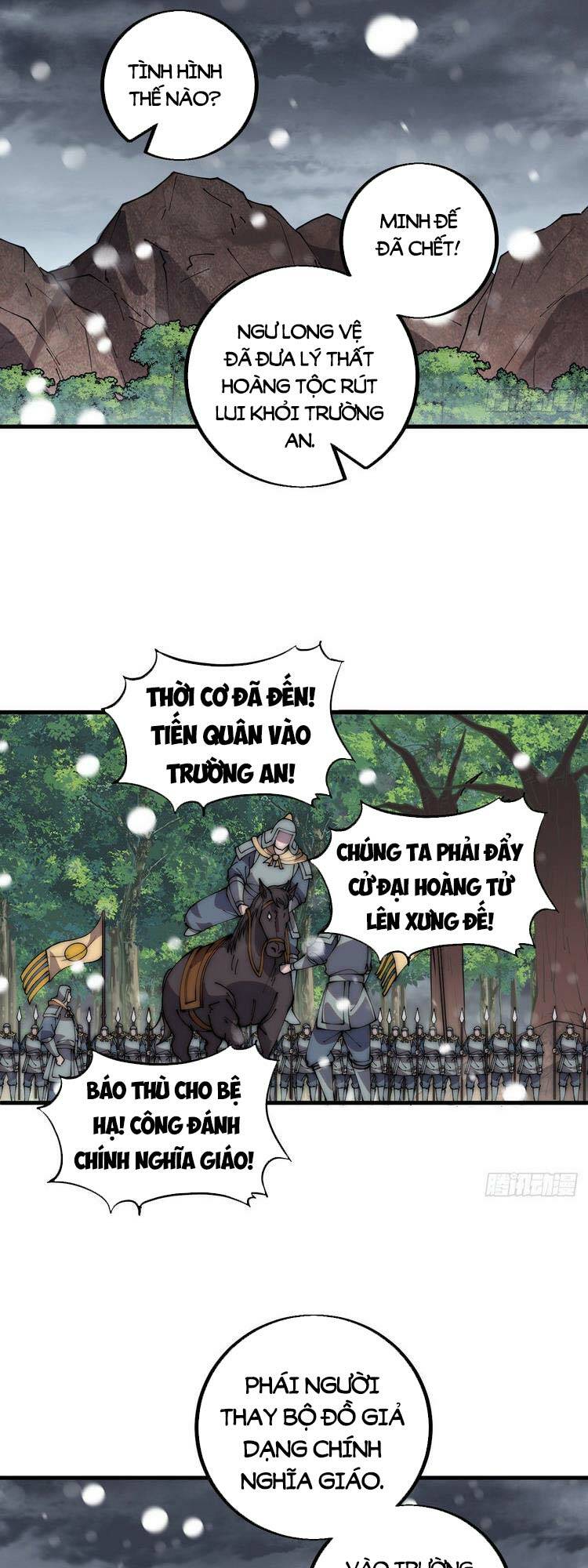 Ta Có Một Sơn Trại Chapter 440 - Trang 2