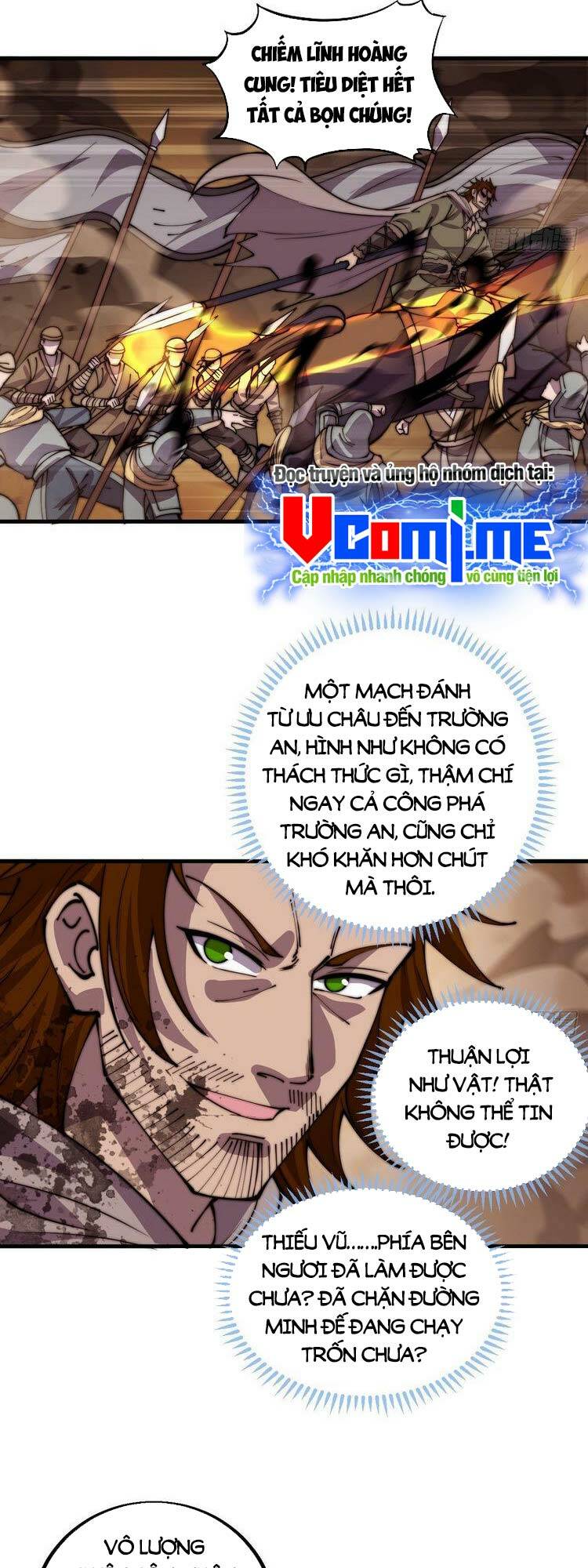 Ta Có Một Sơn Trại Chapter 439 - Trang 2