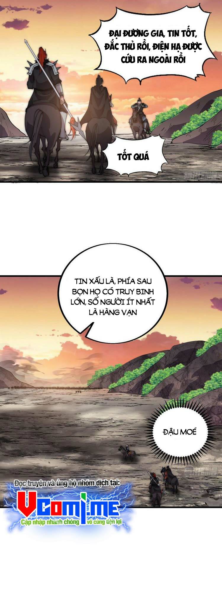 Ta Có Một Sơn Trại Chapter 432 - Trang 2