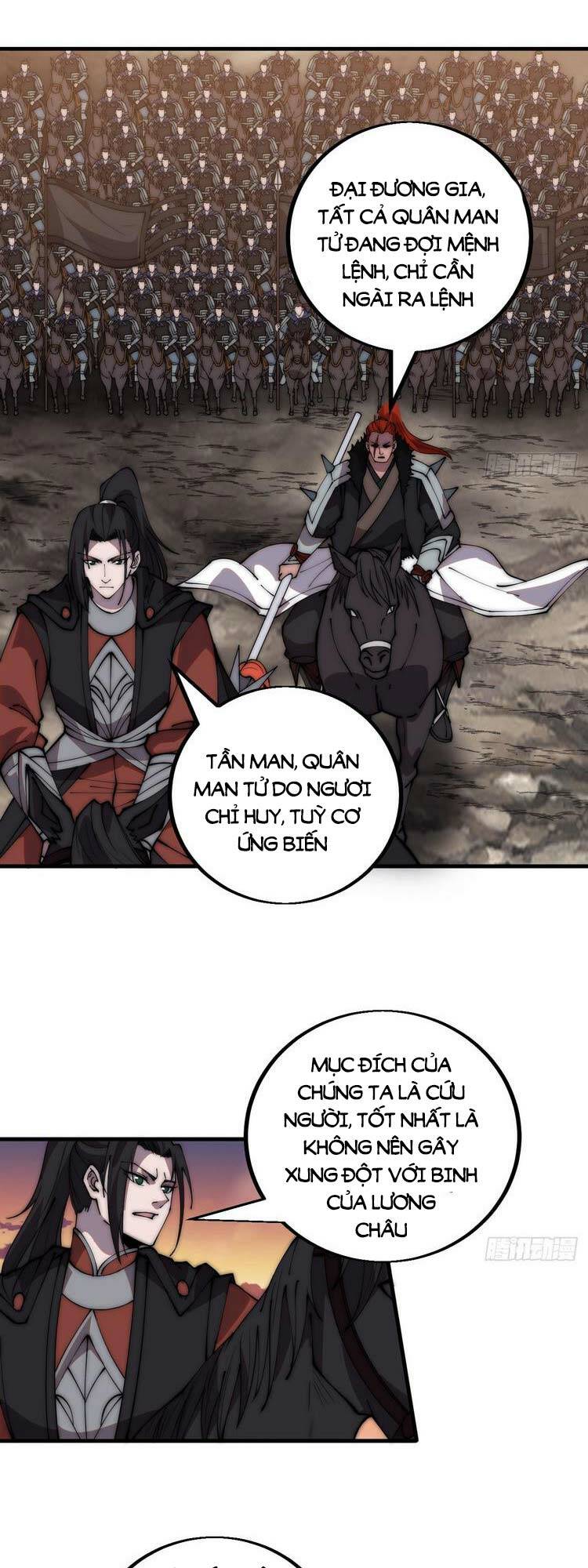 Ta Có Một Sơn Trại Chapter 432 - Trang 2