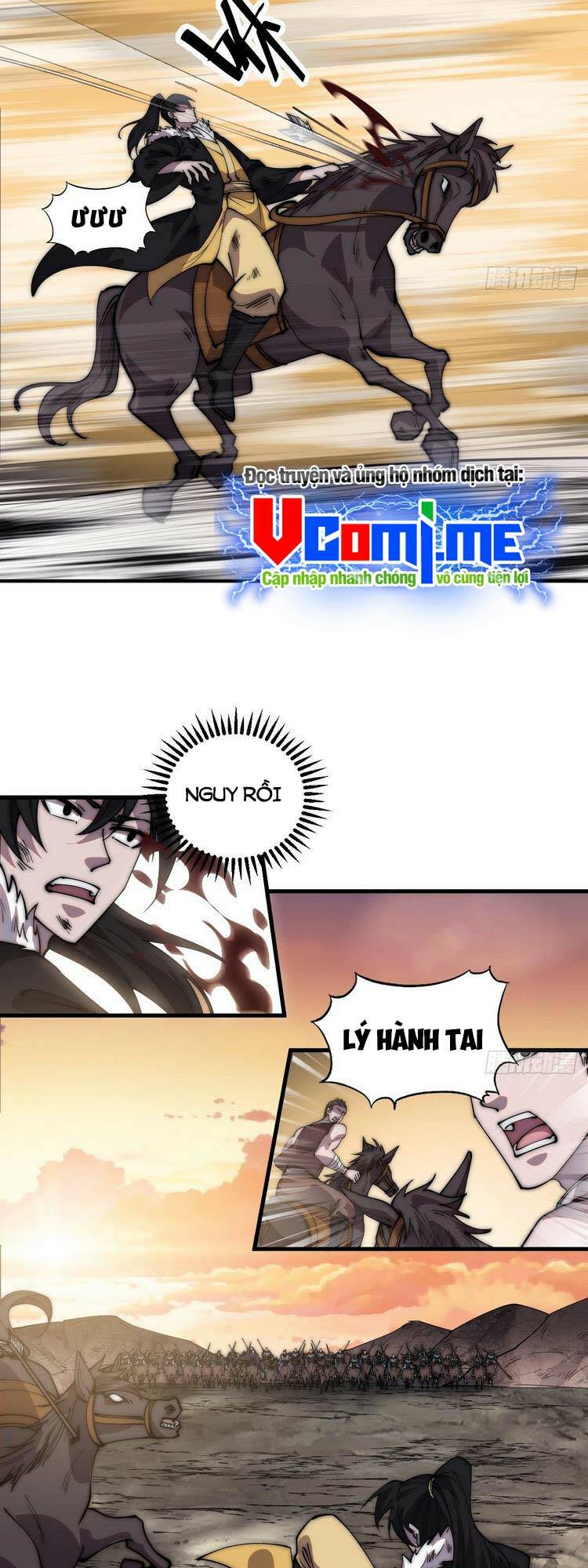 Ta Có Một Sơn Trại Chapter 432 - Trang 2